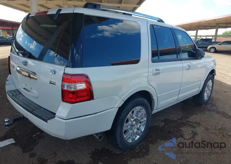 2011 Ford Expedition Limited из США, поврежденный, VIN 1FMJU1K58BEF01548